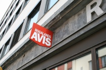 Rogalands Avis RA skilt