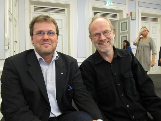 Patric Svensson og Jan Kløvstad