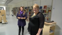 Sissel Nerland og Trine Skei Grande 