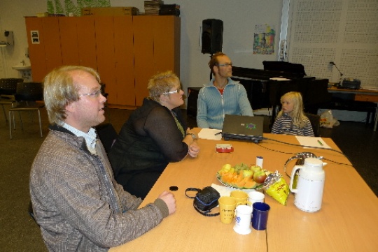 Jens Johan Hyvik, Trine Skei Grande og günder i NoFence Oscar H. Berntsen