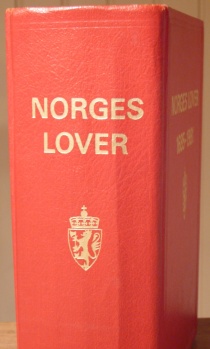 Norges Lover Lov Justis