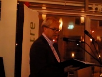  Espen Eliassen holdt et glimrende innlegg med fokus på reiseliv 