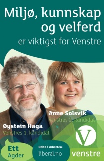  Risør Venstre ønsker seg medlemmer og listekandidater i alle aldre og med ulik kompetanse