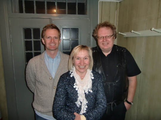 Topp 3: Stephen, Tove og Knut.