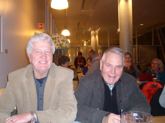 Kjell Guttorm Hansen og Einar Robstad