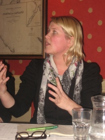 Anne Solsvik i byutviklingsdebatt