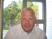  Vi får jobben gjort sier Stian Lund (V) som aktivt jobber for at hele kommunen skal yte godt av godene