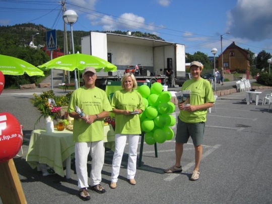 Venstrestand på Toftedagen