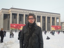 Christian Walle fra Askim i valget i Hviterussland
