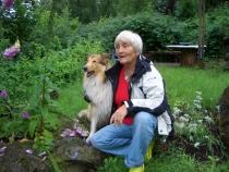 Anne-Sofie og Luna