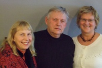  Fra v.: Elin M. S. Tveter, Tor H. Svensen, Torhild Kristiansen