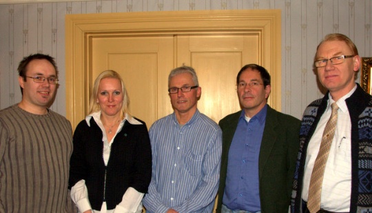 Styret i Vefsn Venstre 2011