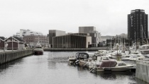 Urbane Figurer - kulturkvartalet i Bodø
