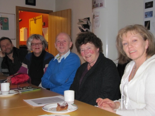 Frå h Ann Christin Jacob, Anne Mo Grimdalen, Lex de Jong, Sissel Åkre og Øyvind Jacob