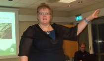  Trine Skei Grande på årsmøtet