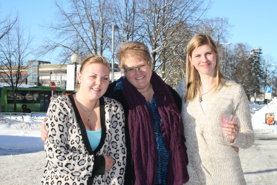  Carita Dahle og Viktoria Jarska fikk gjennomslag for sitt forslag om lavterskeltilbud for ungdom.