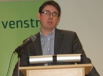 Hilmar Flatabø på fylkesårmøtet 2011