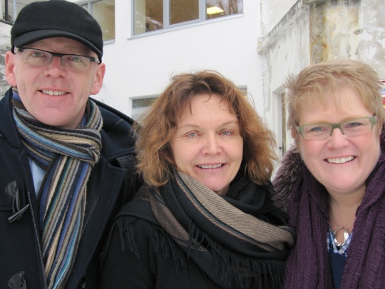 Hans Antonsen, Anita Grandemo, Trine Skei Grande