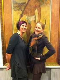 Nina E. Johnsen og Marianne Berg Korneliussen