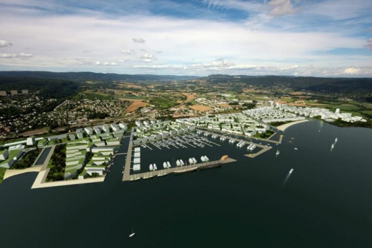 Fjordbyen Lierstranda