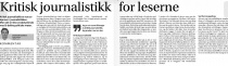 Kritisk tilsvar