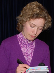  Kristine Nore, leder i nominasjonsnemnda, legger fram forslaget til valgliste.