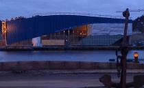 Kulturhuset Buen under bygging i Mandal