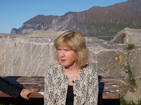  Borghild Tenden er glad for at regjeringen går inn for et uavhengig vegtilsyn.
