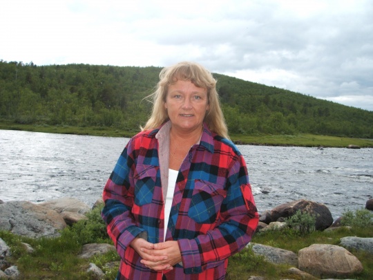  Vera Lysklætt (V), stortingsrepresentant fra Finnmark