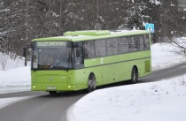 Buss til Fjellfoten