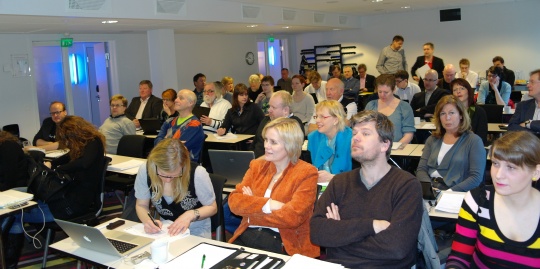  Politikere på skolebenken.