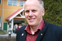 Eivind Brenna på Venstres landsmøte i Sarpsborg 2010.