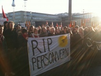 Demonstrasjon mot datalagringsdirektivet Trondheim