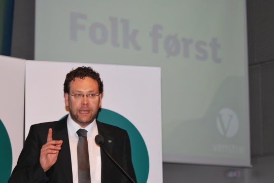 Helge Solum Larsen - Landsmøte 2011