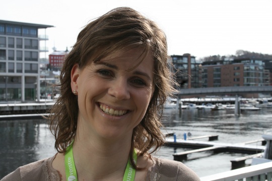 Solveig Schytz på Venstres landsmøte 2011.