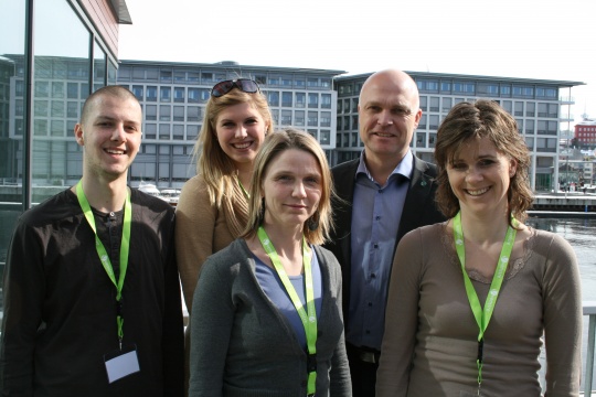 Follodelegasjonen på Venstres landsmøte 2011. 