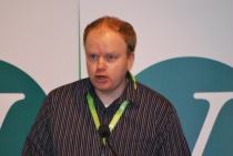 Svein Abrahamsen - Lansmøte 2011