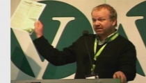 Trygve Storrønningen på Landsmøtet 2011