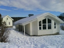  Paviljongen med SFO i bakgrunnen.