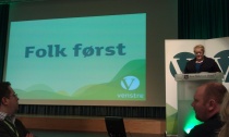 Trine taler på Venstres landsmøte Trondheim 2011 - Folk først