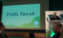 Trine taler på Venstres landsmøte Trondheim 2011 - Folk først