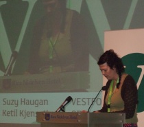Suzy Haugan på Landsmøtet 2011