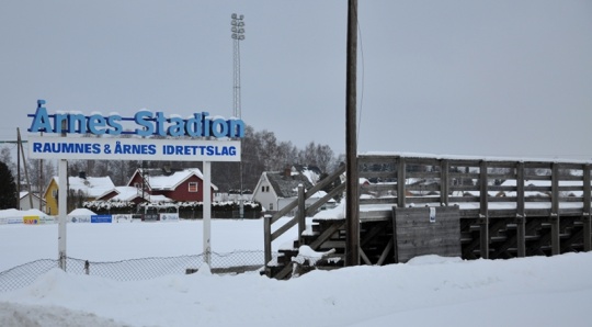 Stadion Raumnes & Årnes Idrettslag