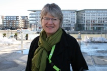 Ingvild Tautra Vevatne. Fra Venstres landsmøte i Trondheim 2011.