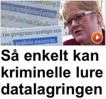 TV2, DLD og datalagring