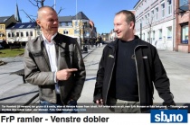  Tor Homleid og Sandefjord Venstre kan glede seg over vekst i Vestfold.  