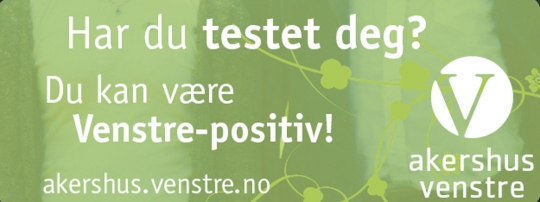 Venstrepositiv