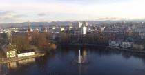 Landsmøte, hotell, Stavanger, utsikt