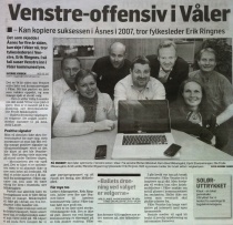 Venstre-offensiv