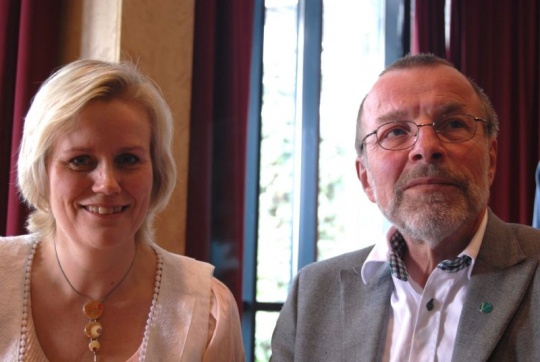 Gunn-Torill Homme Mathisen og Tore Hogstad